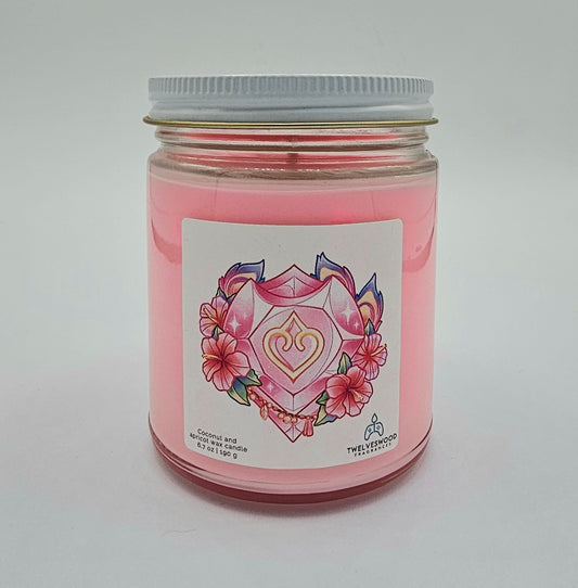 Dancer Candle