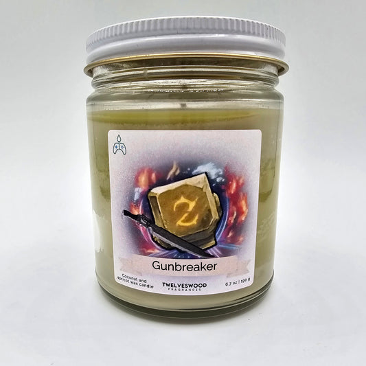 Gunbreaker Candle