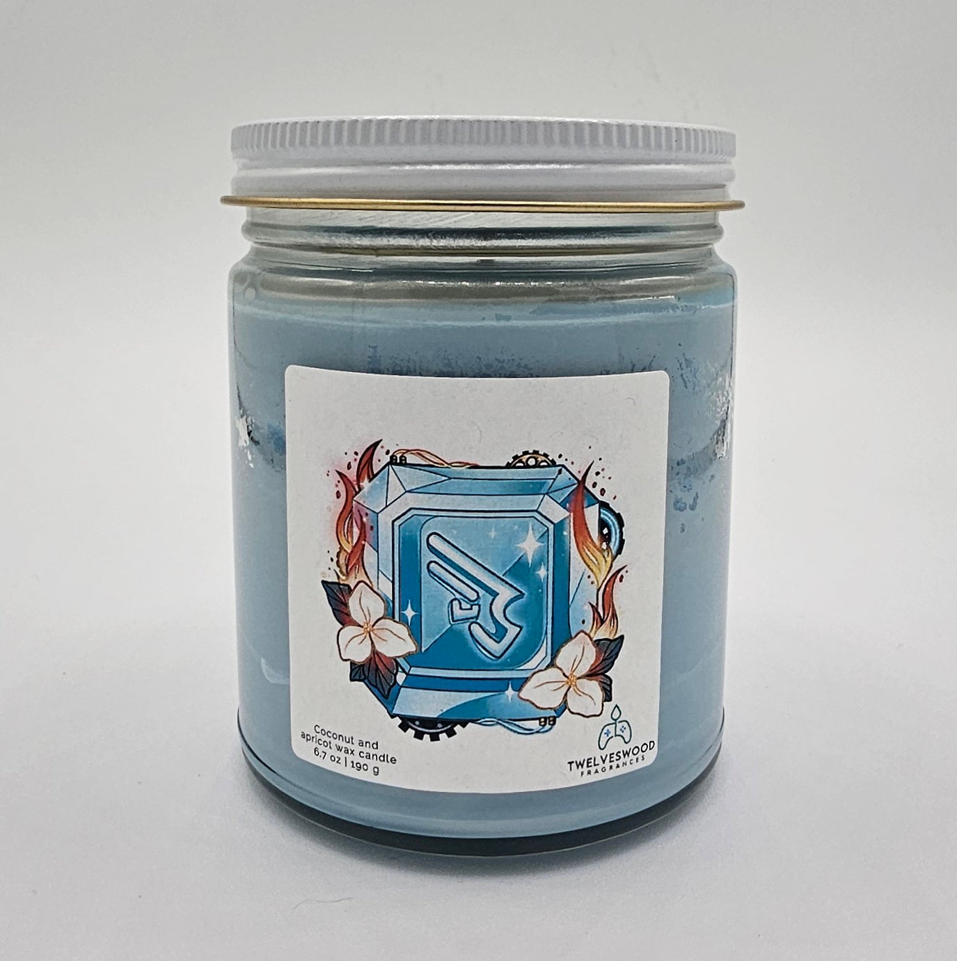 Machinist Candle