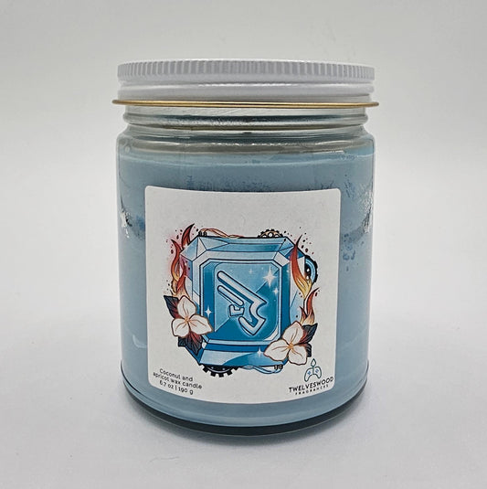Machinist Candle