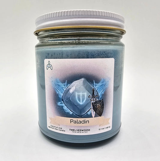 Paladin Candle