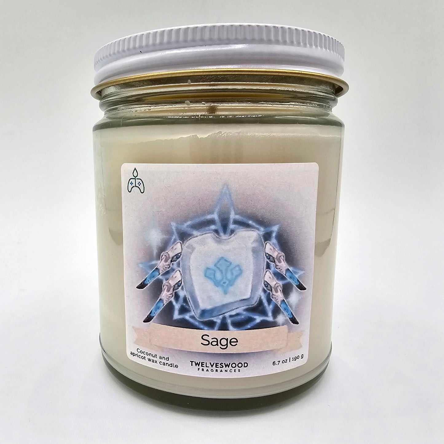 Sage Candle