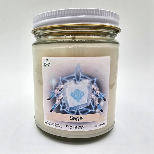 Sage Candle