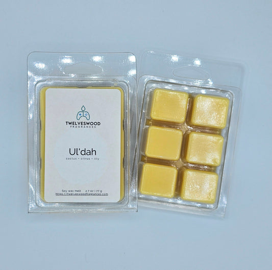Ul'dah Wax Melt