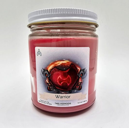 Warrior Candle