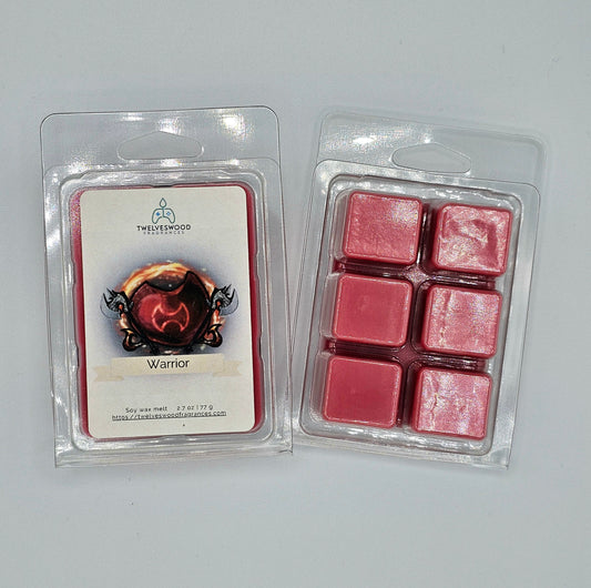 Warrior Wax Melt
