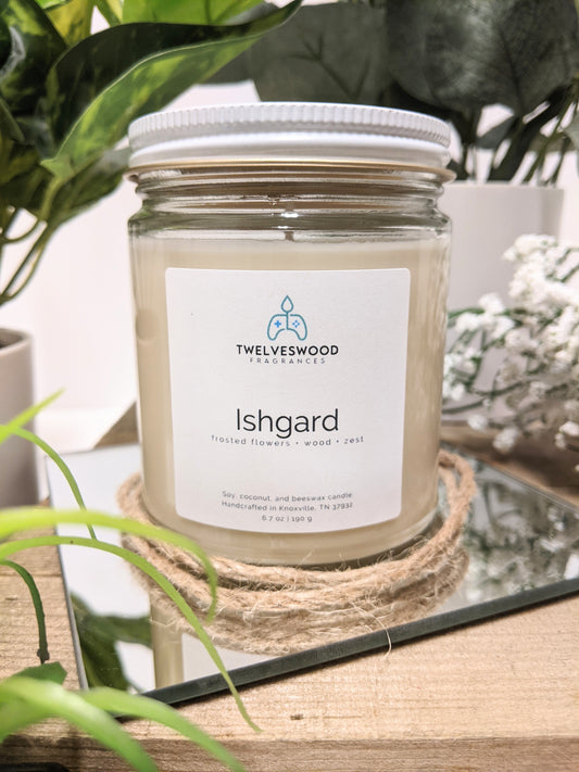 Ishgard candle