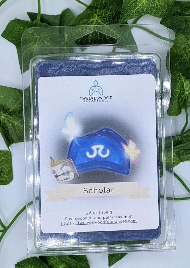 Scholar Wax Melt