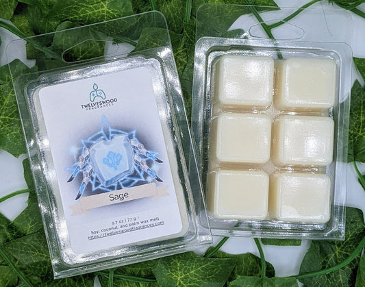 Sage Wax Melt