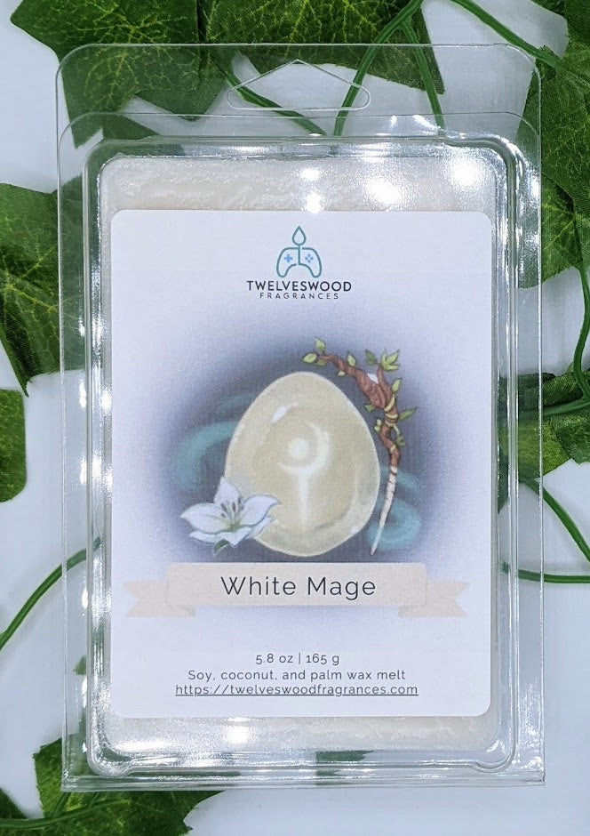 White Mage Wax Melt
