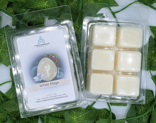 White Mage Wax Melt