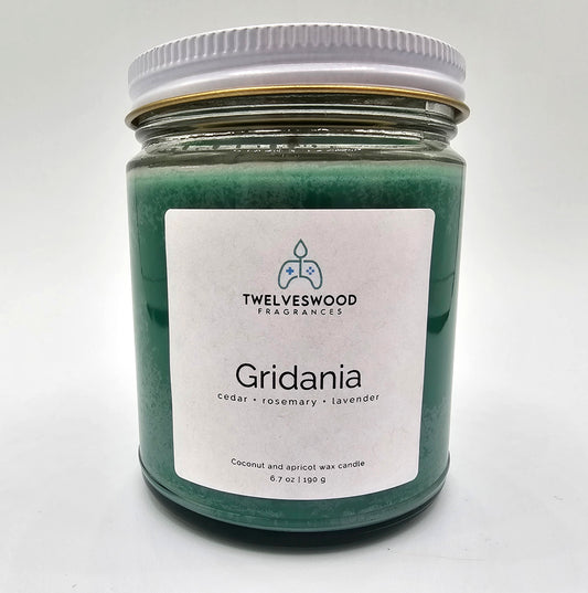 Gridania Candle